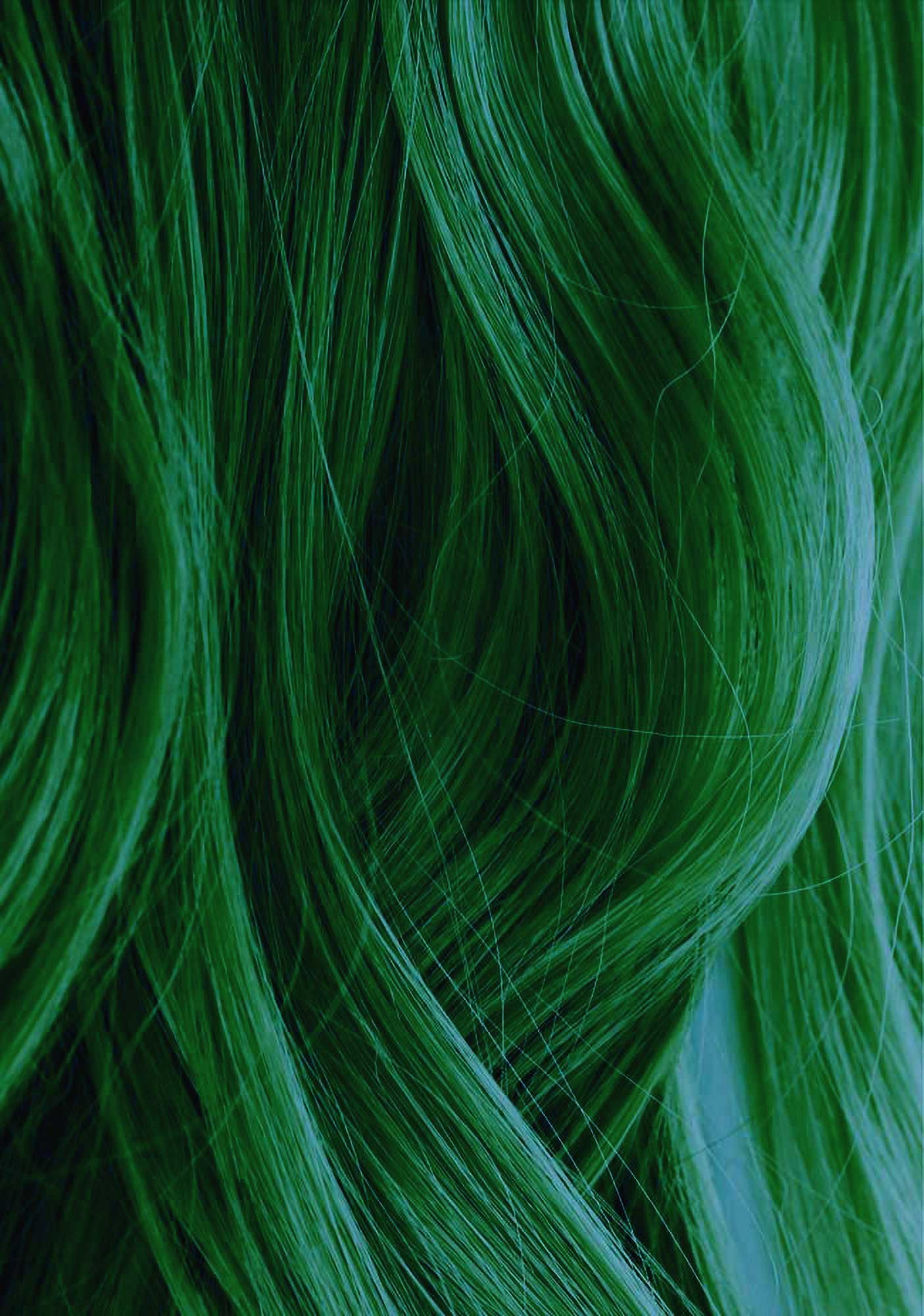 Iroiro 113 Forest Green Natural Vegan Cruelty-Free Semi-Permanent Hair Color - Image 2