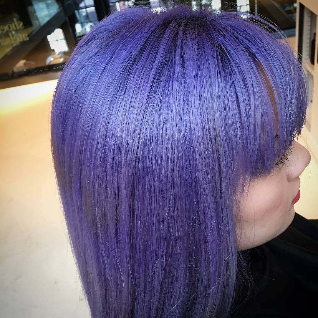 Iroiro 210 Lavender Pastel Vegan Cruelty-Free Semi-Permanent Hair Color - Image 4