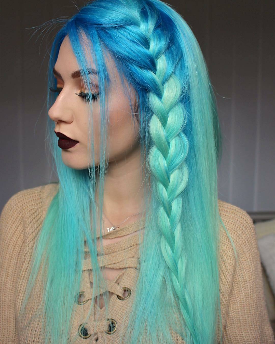 Iroiro 230 Aqua Pastel Vegan Cruelty-Free Semi-Permanent Hair Color - Image 3