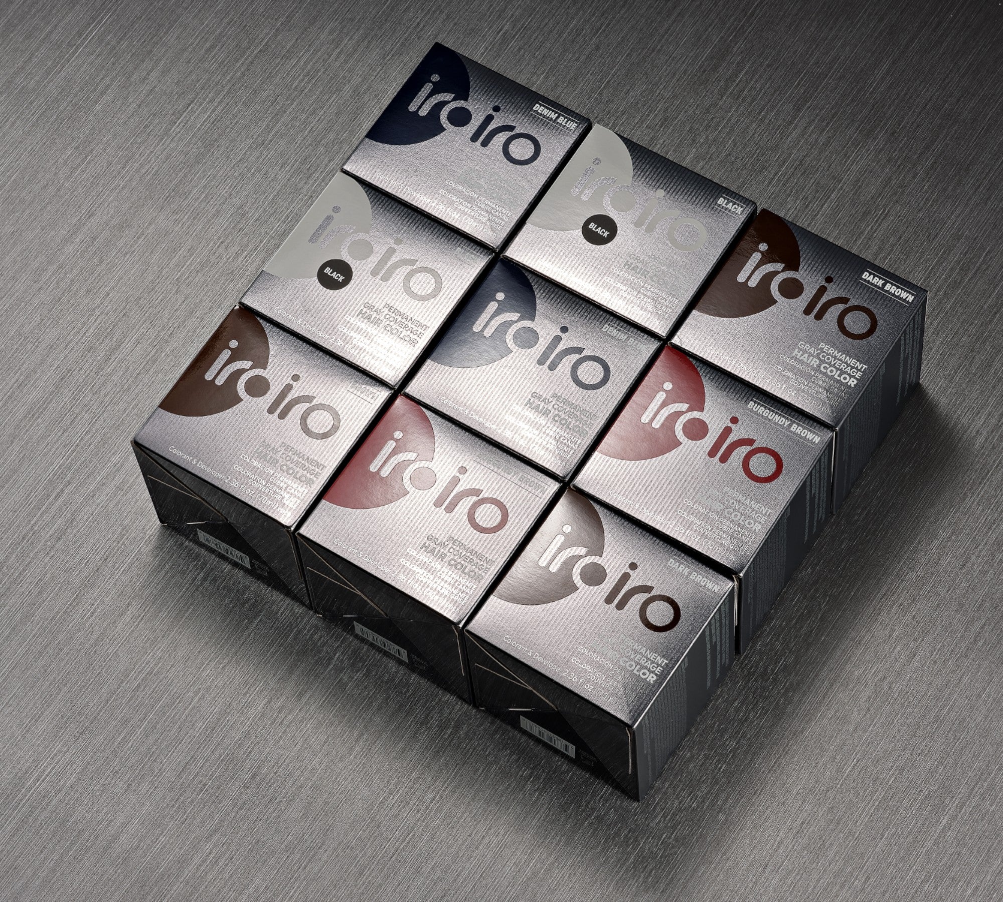 Iroiro Dark Brown Permanent Gray Coverage Hair Color - Image 3
