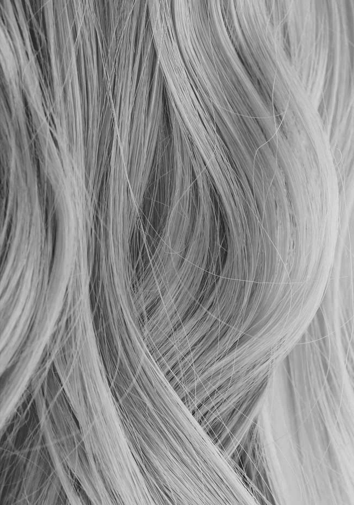 Iroiro 130 Silver Natural Vegan Cruelty-Free Semi-Permanent Hair Color - Image 2