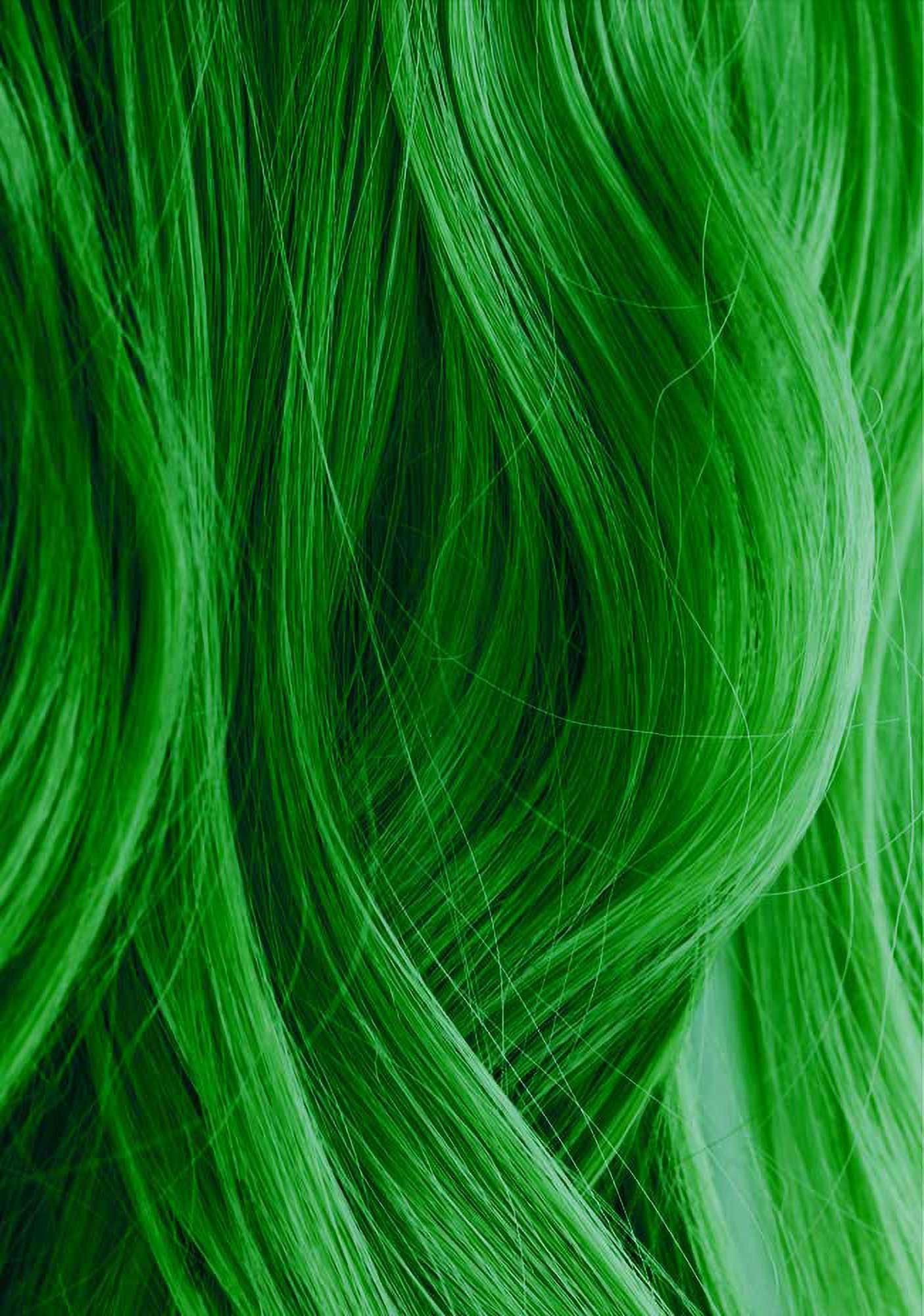 Iroiro 110 Green Natural Vegan Cruelty-Free Semi-Permanent Hair Color - Image 2