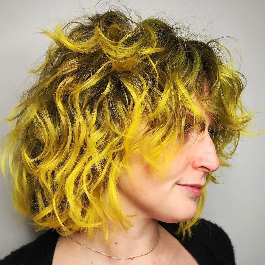 Iroiro 120 Yellow Natural Vegan Cruelty-Free Semi-Permanent Hair Color - Image 3