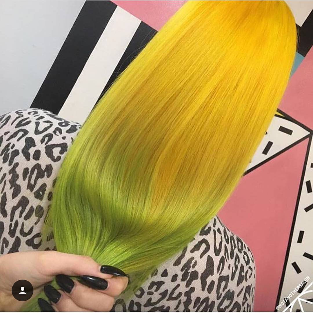 Iroiro 120 Yellow Natural Vegan Cruelty-Free Semi-Permanent Hair Color - Image 5