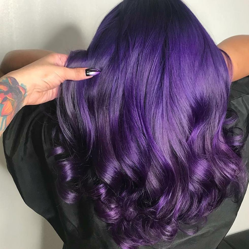 Iroiro 20 Purple Natural Vegan Cruelty-Free Semi-Permanent Hair Color - Image 5