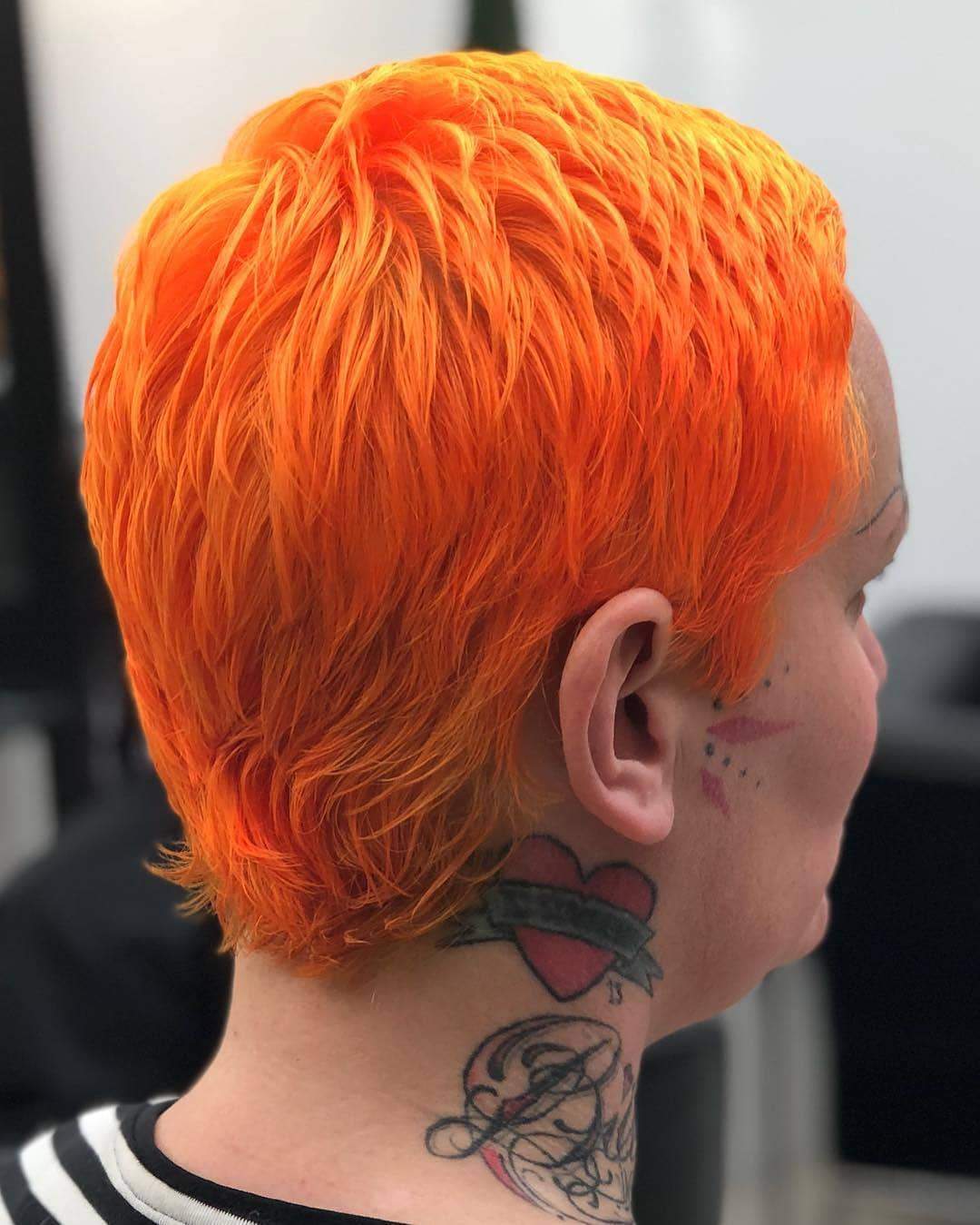 Iroiro 80 Orange Natural Vegan Cruelty-Free Semi-Permanent Hair Color - Image 5